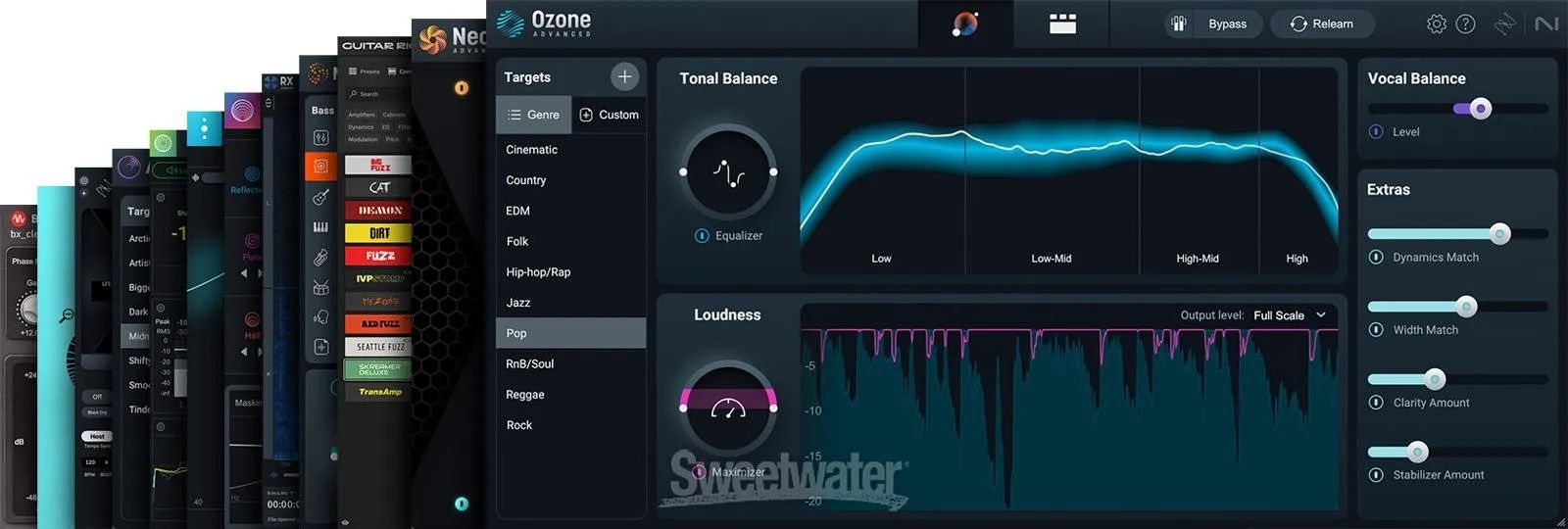 Izotope 11. IZOTOPE tonal Balance Control 2. Tonal Balance Control. Ozone 11. A Suite of products.