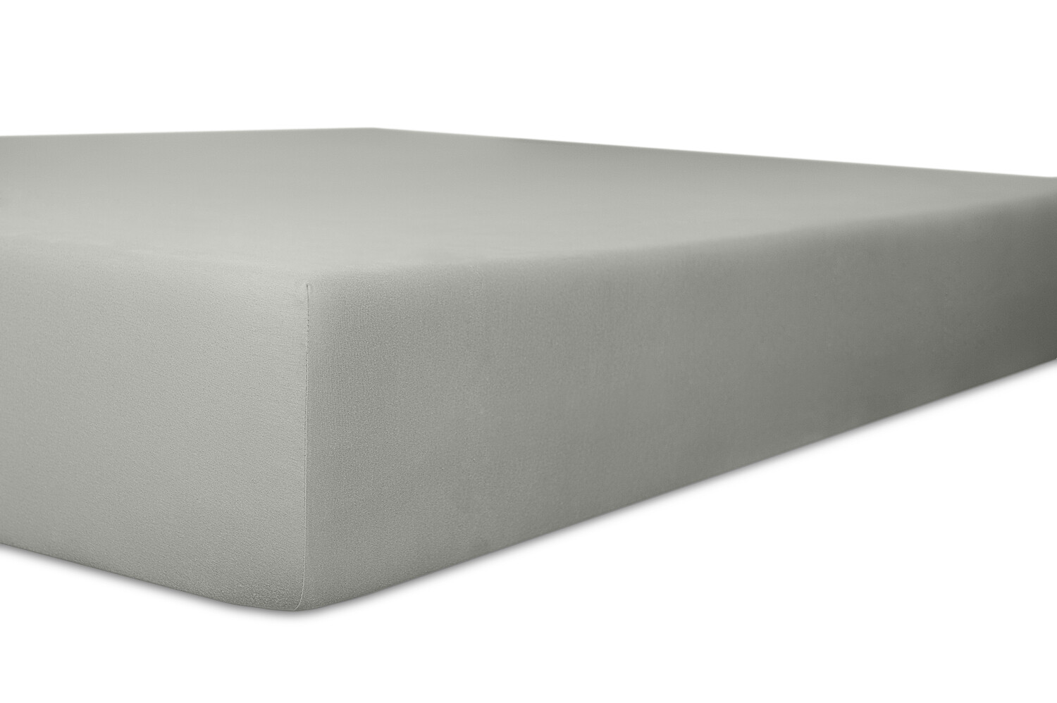 

Простыня Kneer EASY STRETCH Q251 extra hoch, цвет schiefer