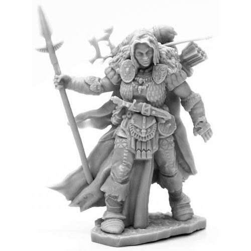 

Миниатюра Reaper Bones Black: Frost Giant Ranger