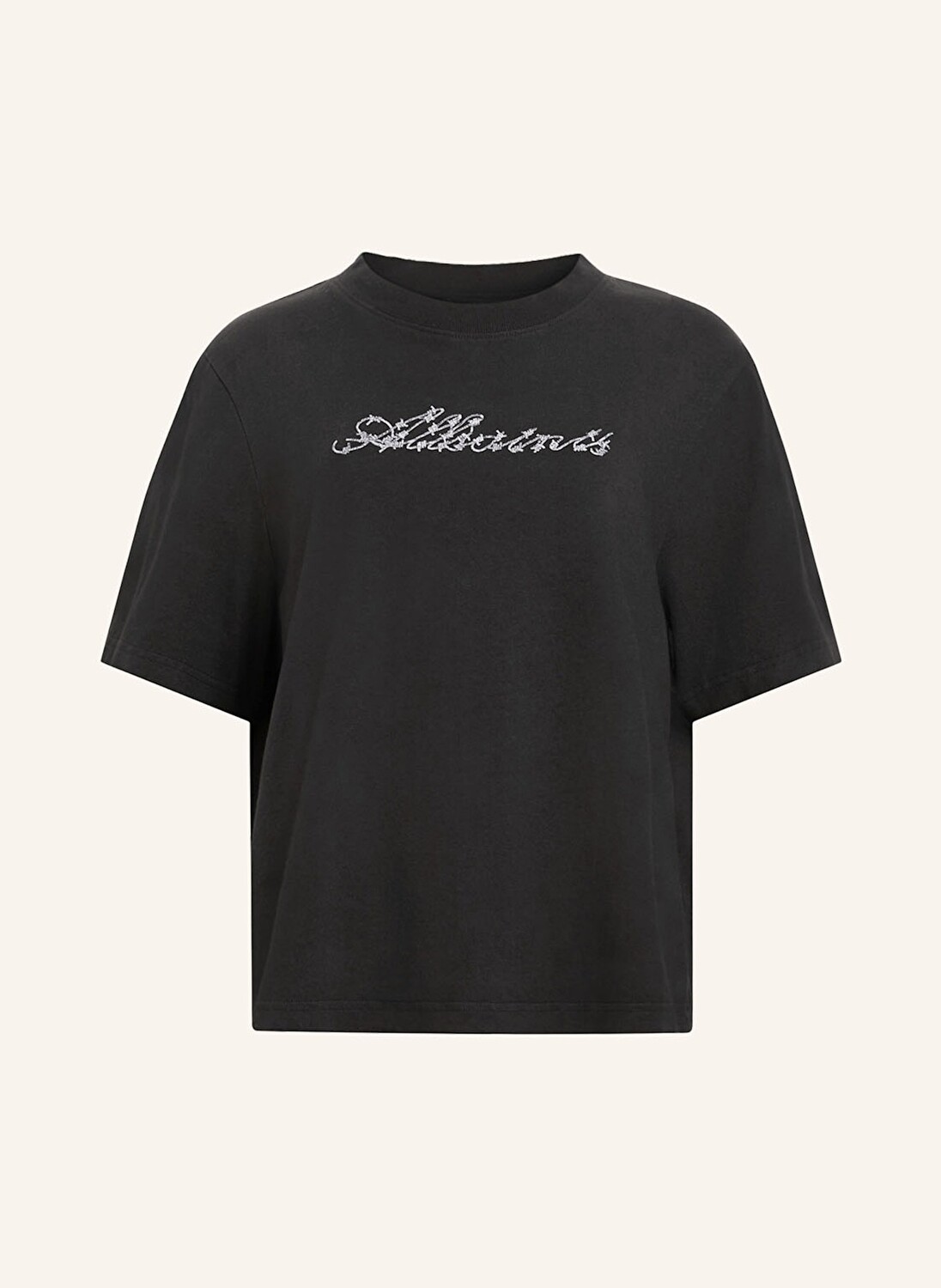 

Футболка единство Allsaints, черный
