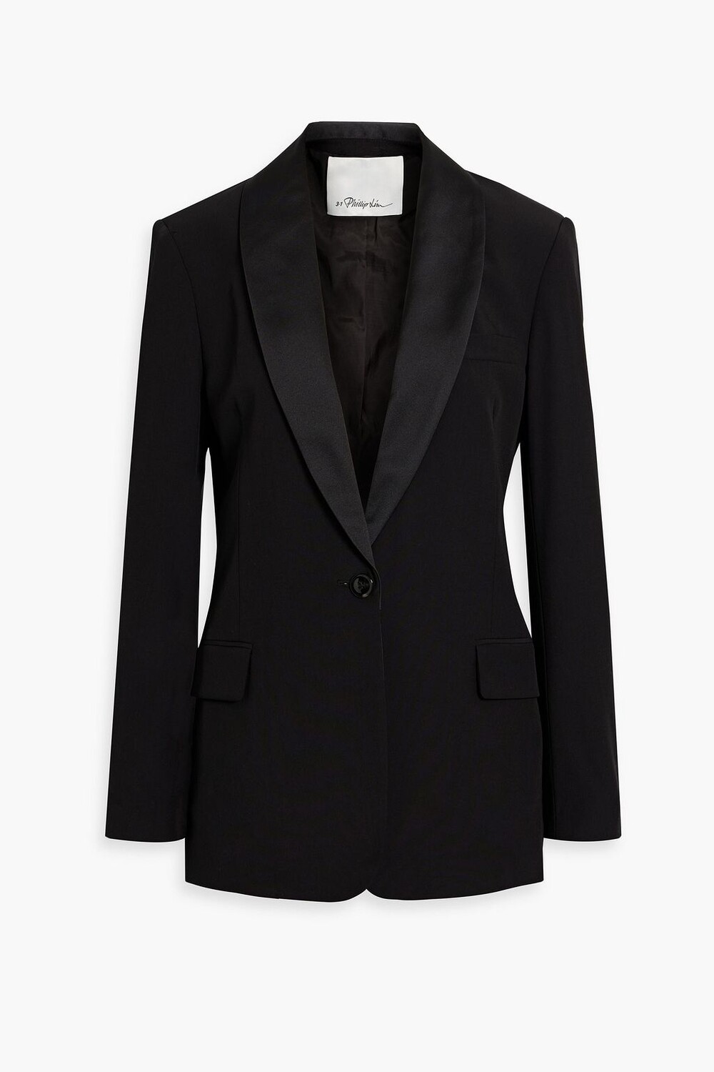 

Блейзер из смесовой шерсти 3.1 PHILLIP LIM, черный
