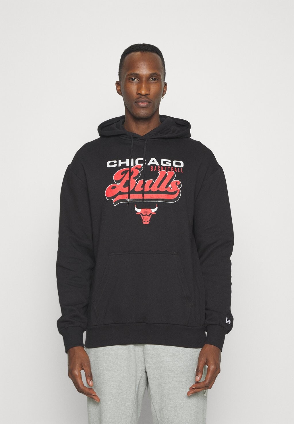

Team Толстовка с капюшоном NBA CHICAGO BULLS New Era, черный