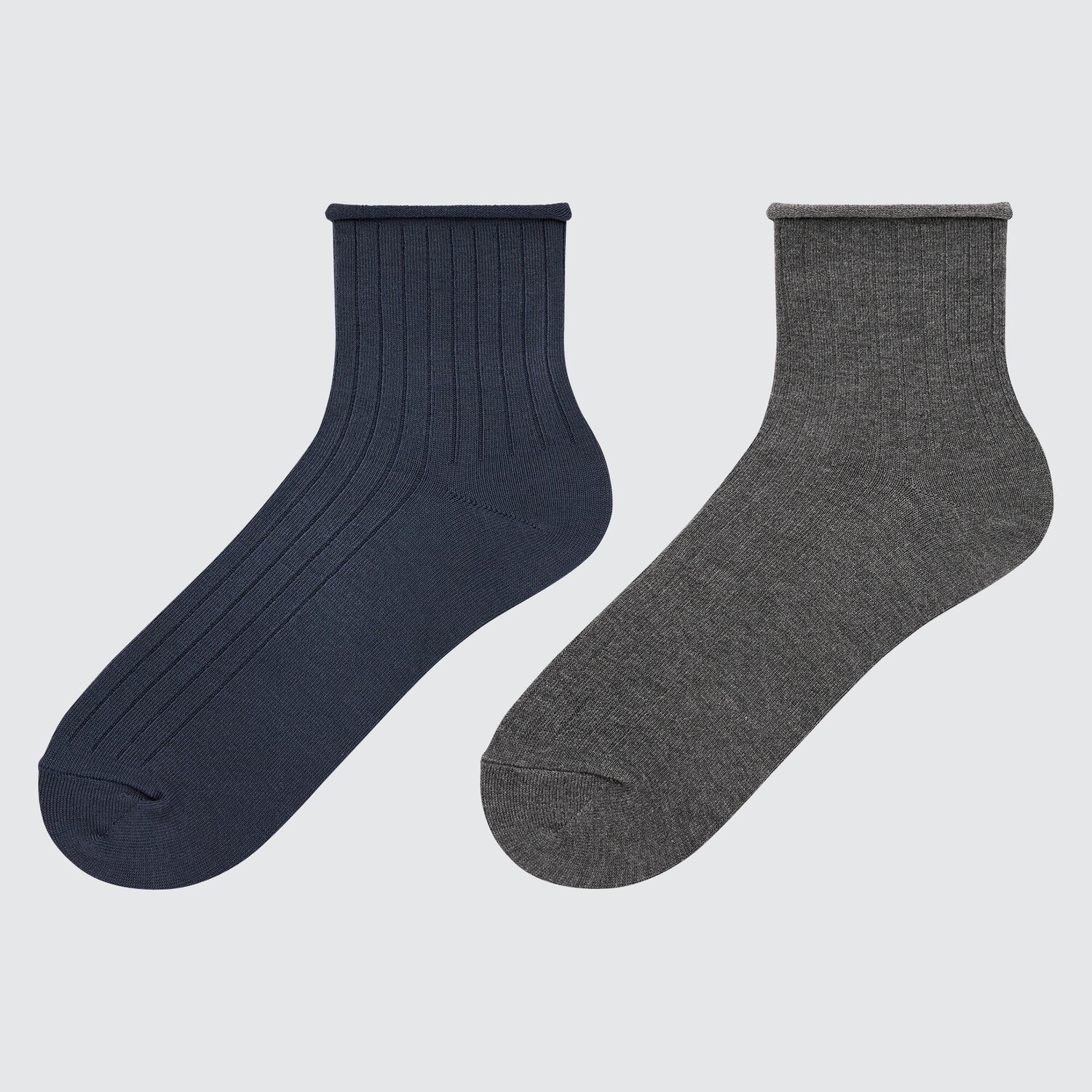 

Носки HEATTECH (две пары) Uniqlo, синий