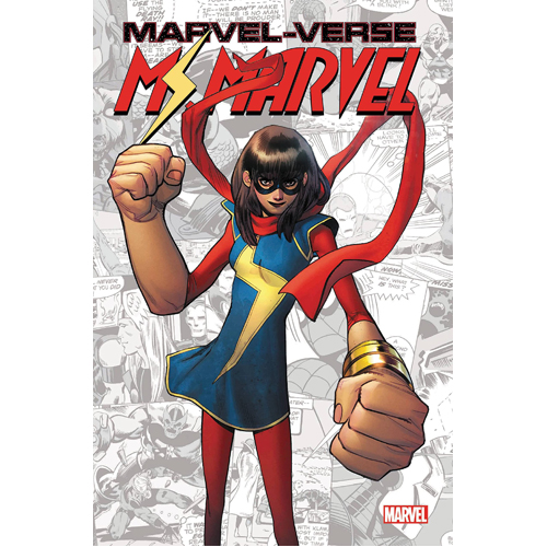 Книга Marvel-Verse: Ms. Marvel yomtov nel michelinie david lente fred van marvel verse venom