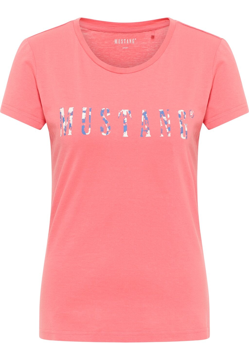 

Футболка с принтом PRINT Mustang, цвет rosa