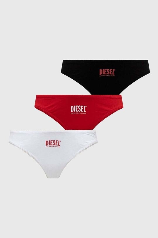 

Стринги упаковка из 3 шт. Diesel, мультиколор