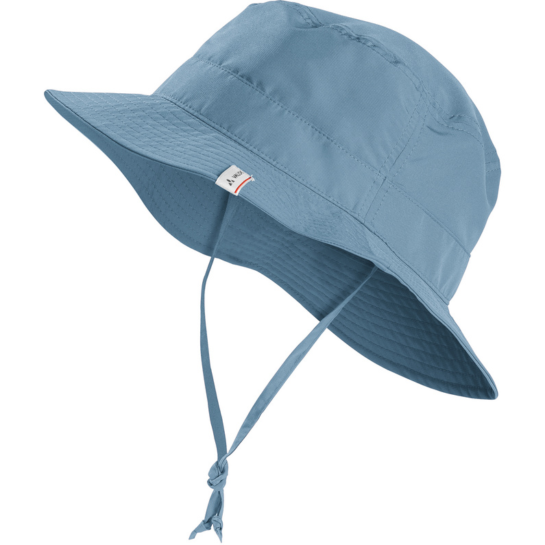 Панама-шляпа Vaude, синий летняя новая солнцезащитная шляпа с защитой от уф лучей модная трендовая дышащая и крутая шляпа солнцезащитные шляпы для женщин