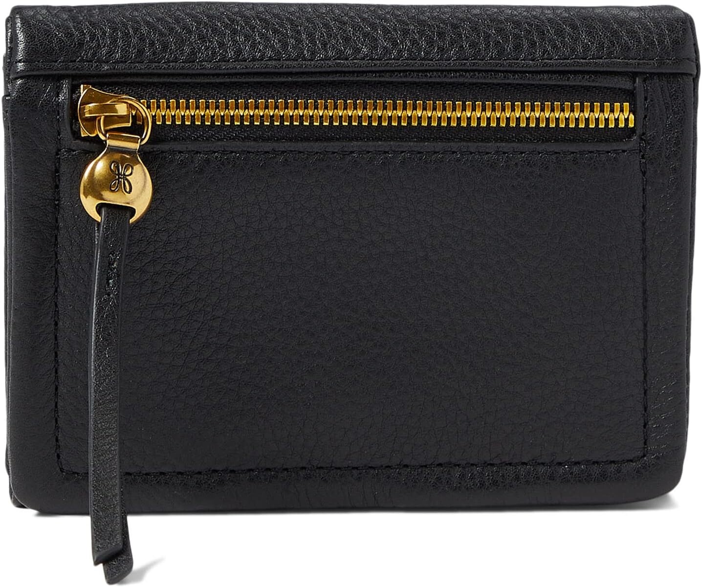

Кошелек Lumen Medium Bifold HOBO, черный