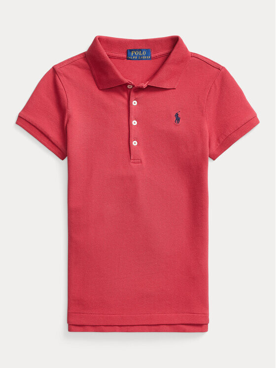 

Рубашка поло стандартного кроя Polo Ralph Lauren, красный