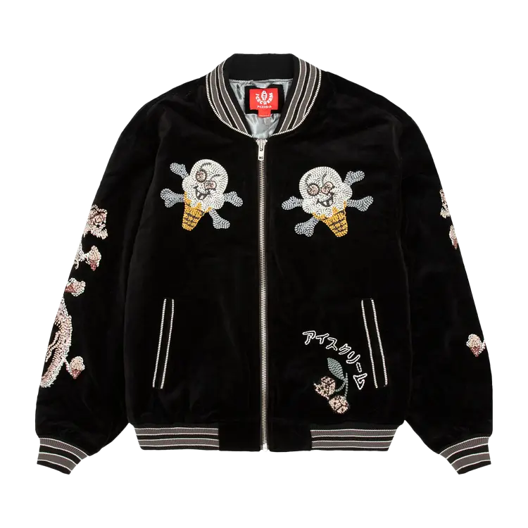 

Куртка Icecream Skull Island 'Black', черный