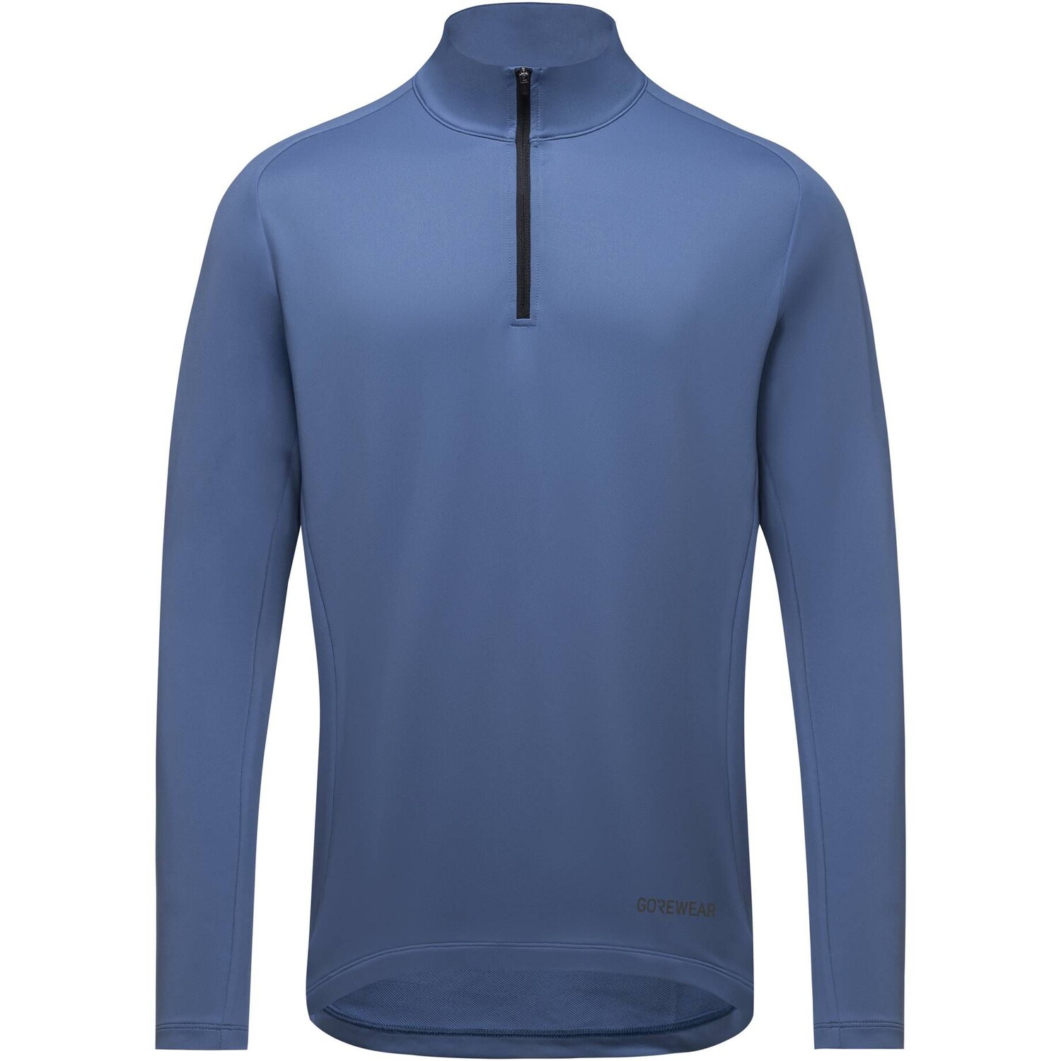 

Рубашка для бега на каждый день, молния средней длины 1/4 Gorewear, синий