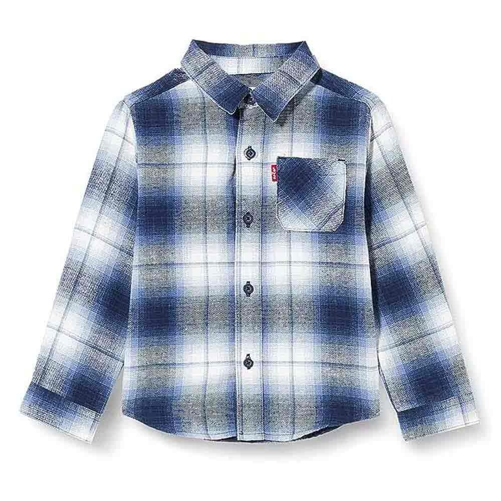 

Рубашка с длинным рукавом Levi´s Flannel One Pocket, синий