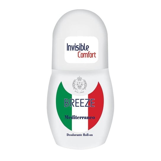 

Шариковый дезодорант, 50 мл Breeze, Mediterraneo