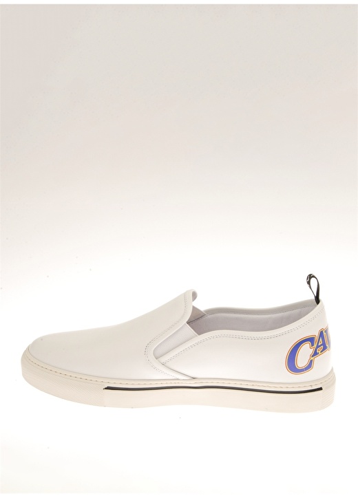 Кожаные белые мужские повседневные туфли Roberto Cavalli кожаные белые мужские повседневные туфли camper