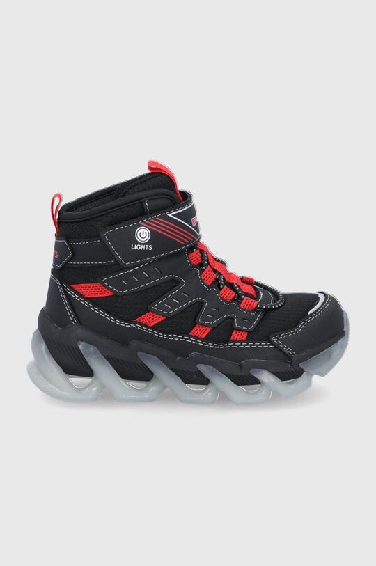 

Skechers Детские зимние ботинки, черный