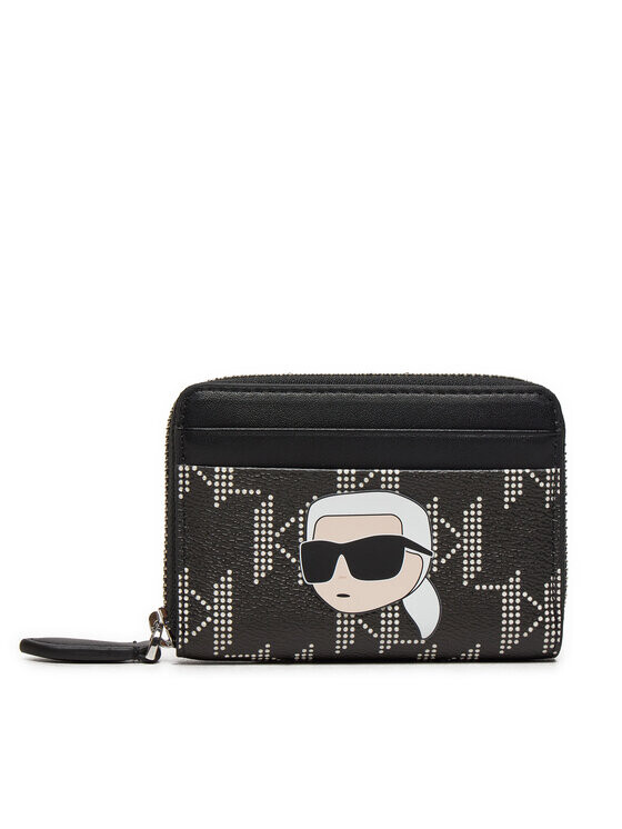 

Маленький женский кошелек Karl Lagerfeld, черный