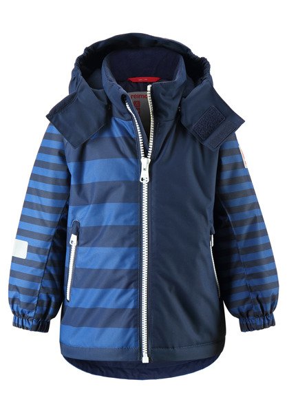 Куртка детская Reima Reimatec Lennos зимняя, синий куртка reima lennos 521619 размер 140 черный