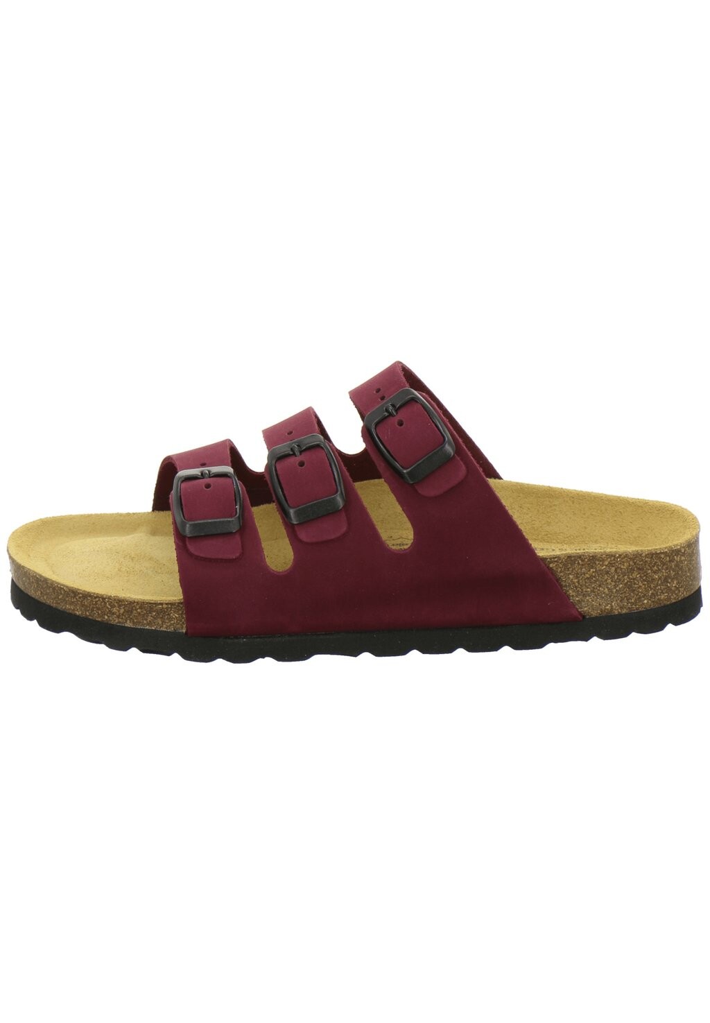 

Мюли на плоской подошве Afs Schuhe, цвет beere nubuk