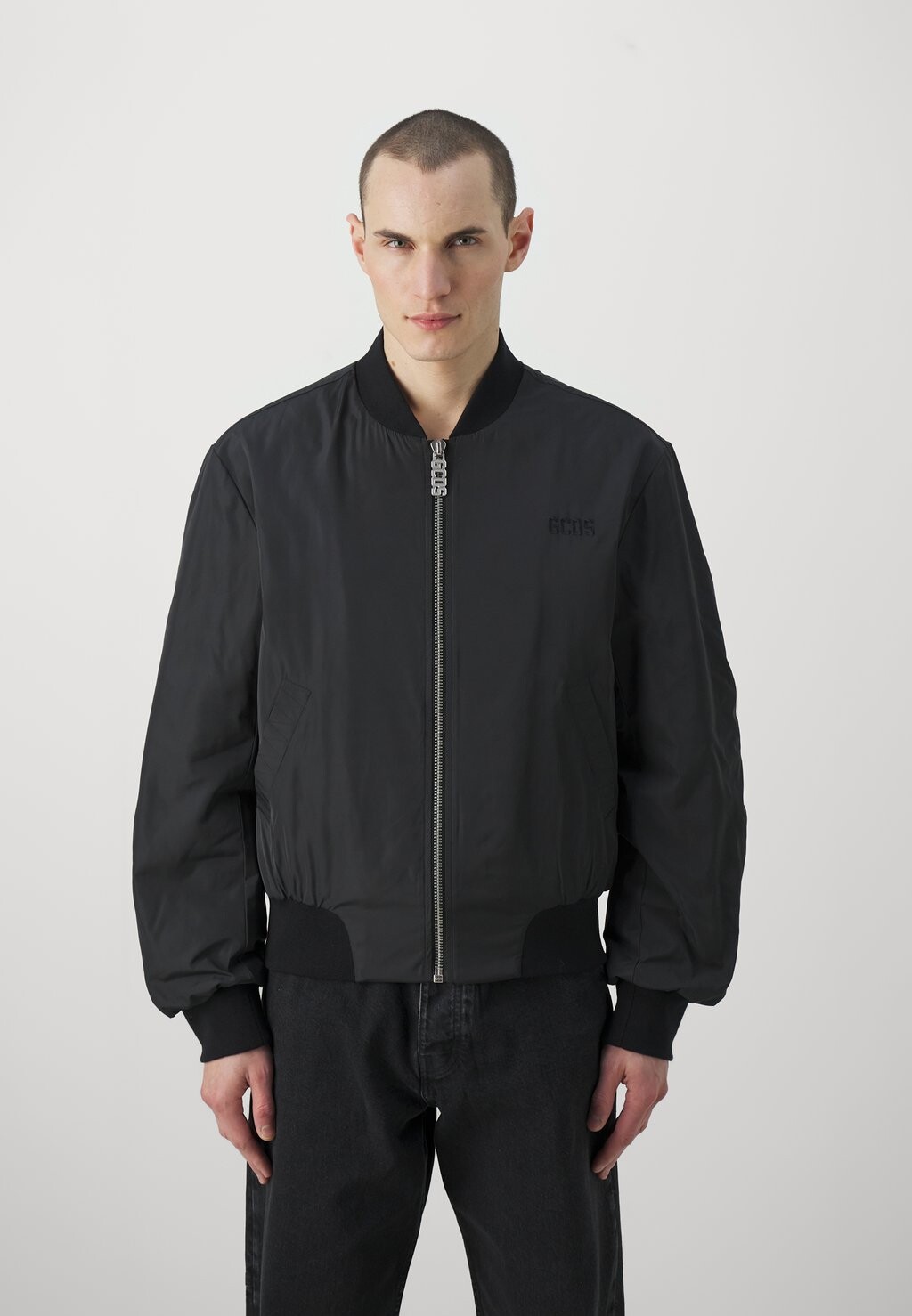 

Куртка-бомбер Logo Unisex GCDS, черный