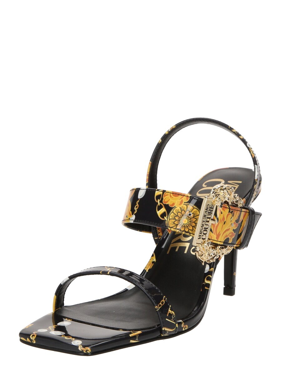 

Сандалии Versace Jeans Couture Sandals, черный