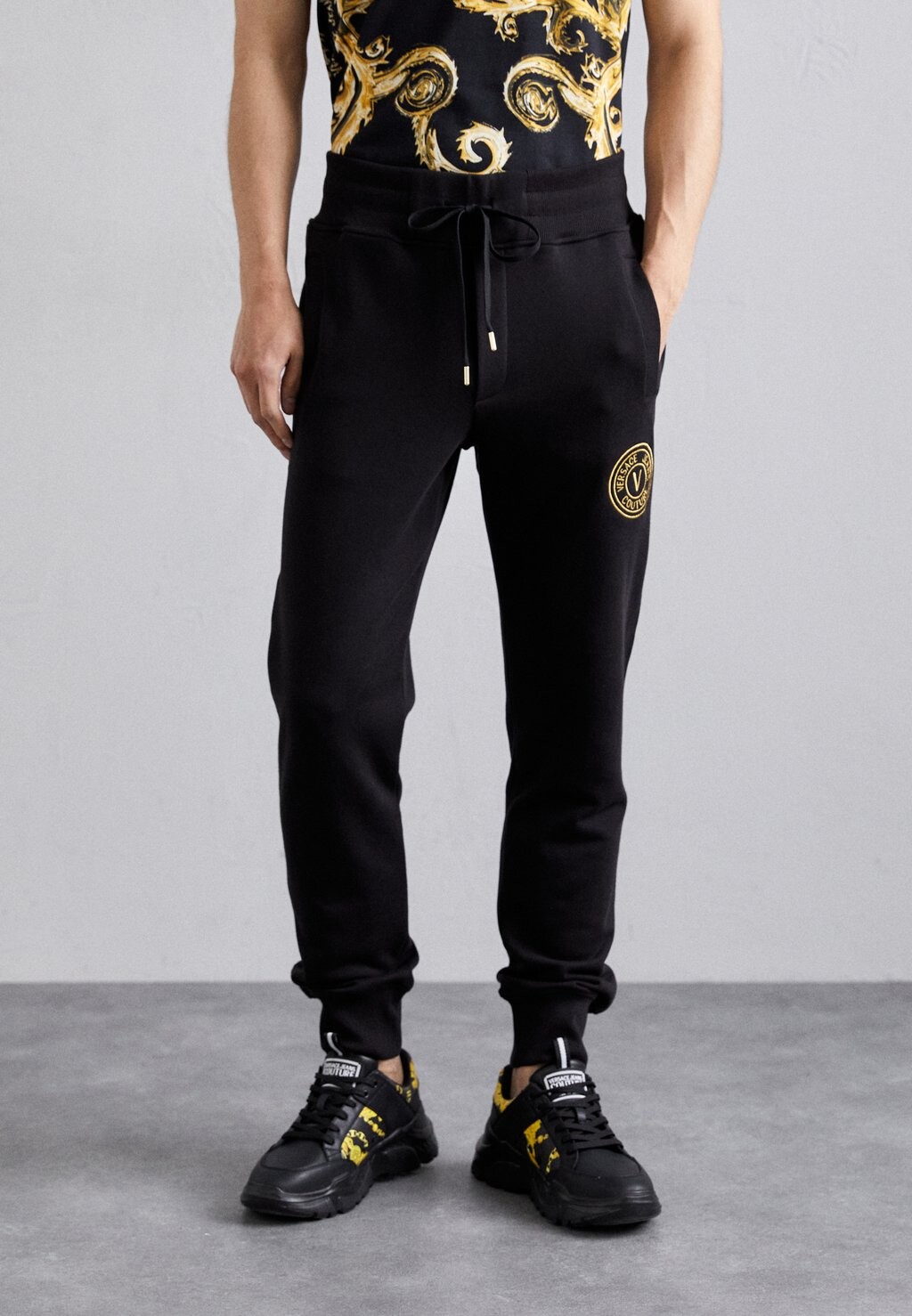 

Тренировочный низ SMALL EMBRO Versace, черный