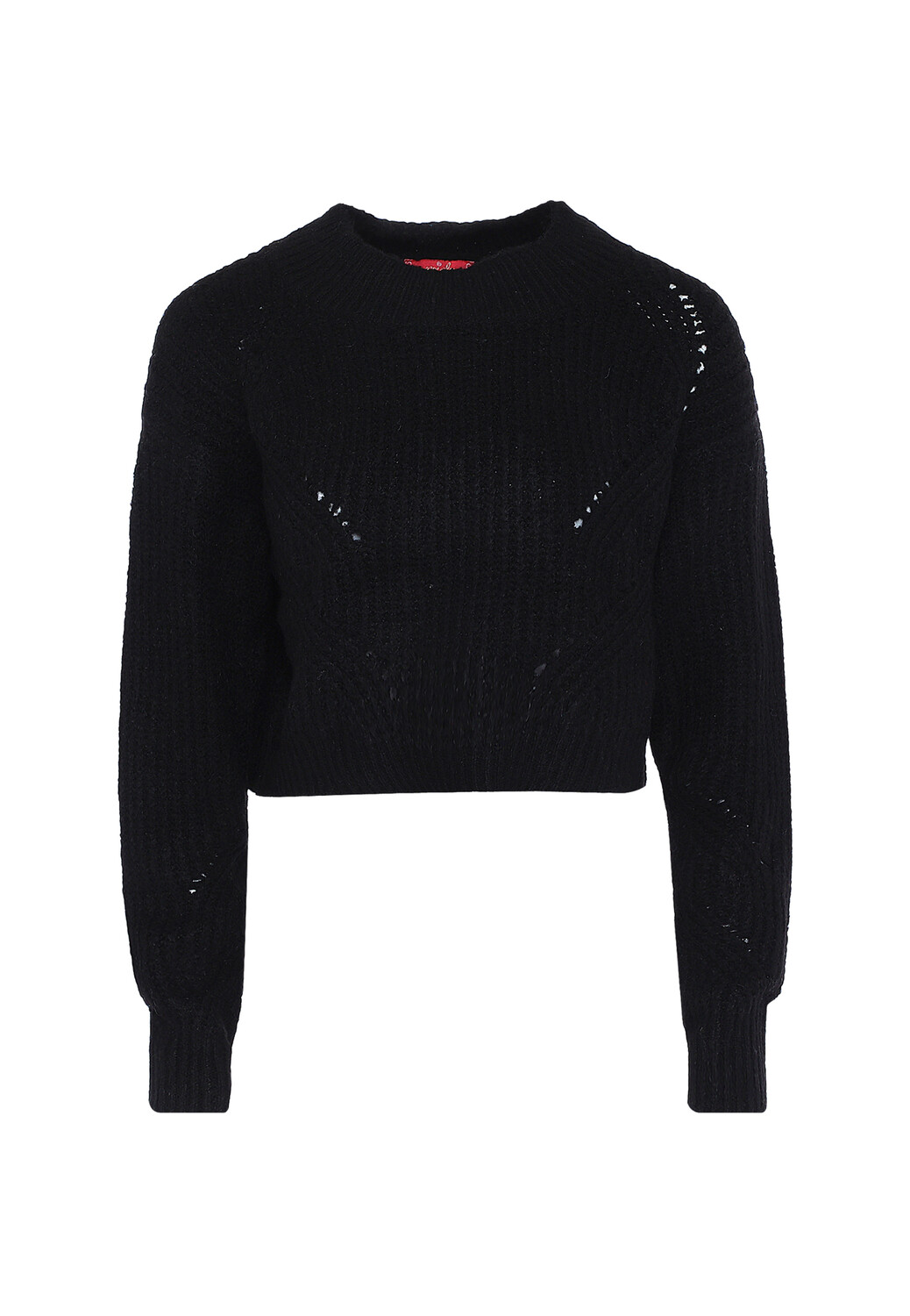 

Свитер Swirly Sweater, черный