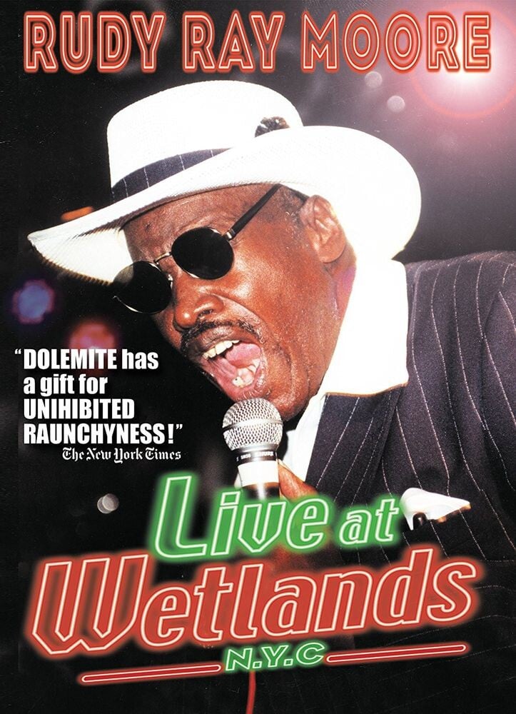 

Диск DVD Rudy Ray Moore: Live At Wetlands