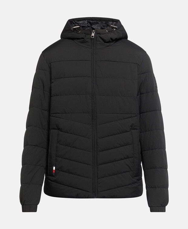 

Стеганая куртка Tommy Hilfiger, черный