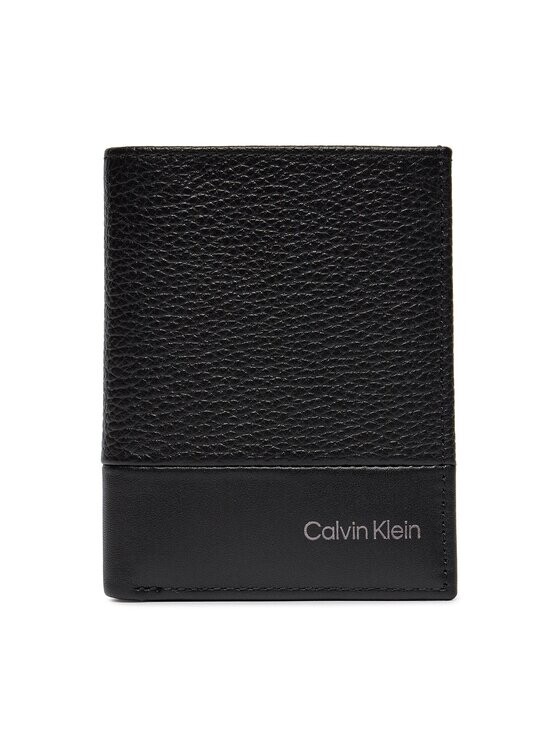 

Большой мужской кошелек Calvin Klein, черный