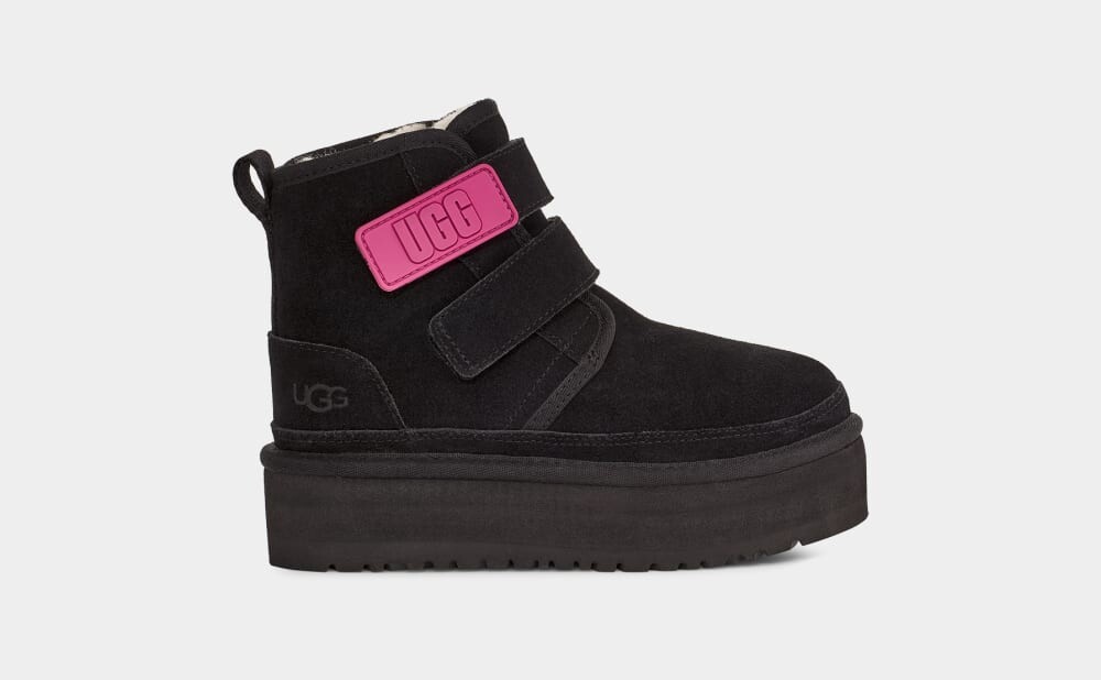

Сапоги Neumel Platform UGG, черный