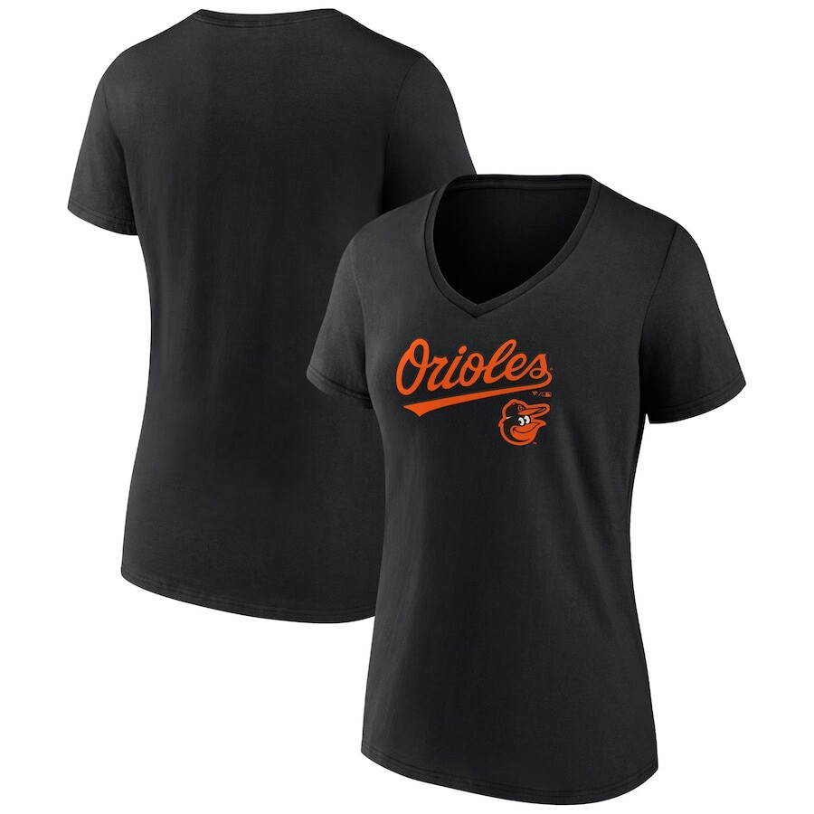 

Футболка с коротким рукавом Fanatics Branded Baltimore Orioles, черный