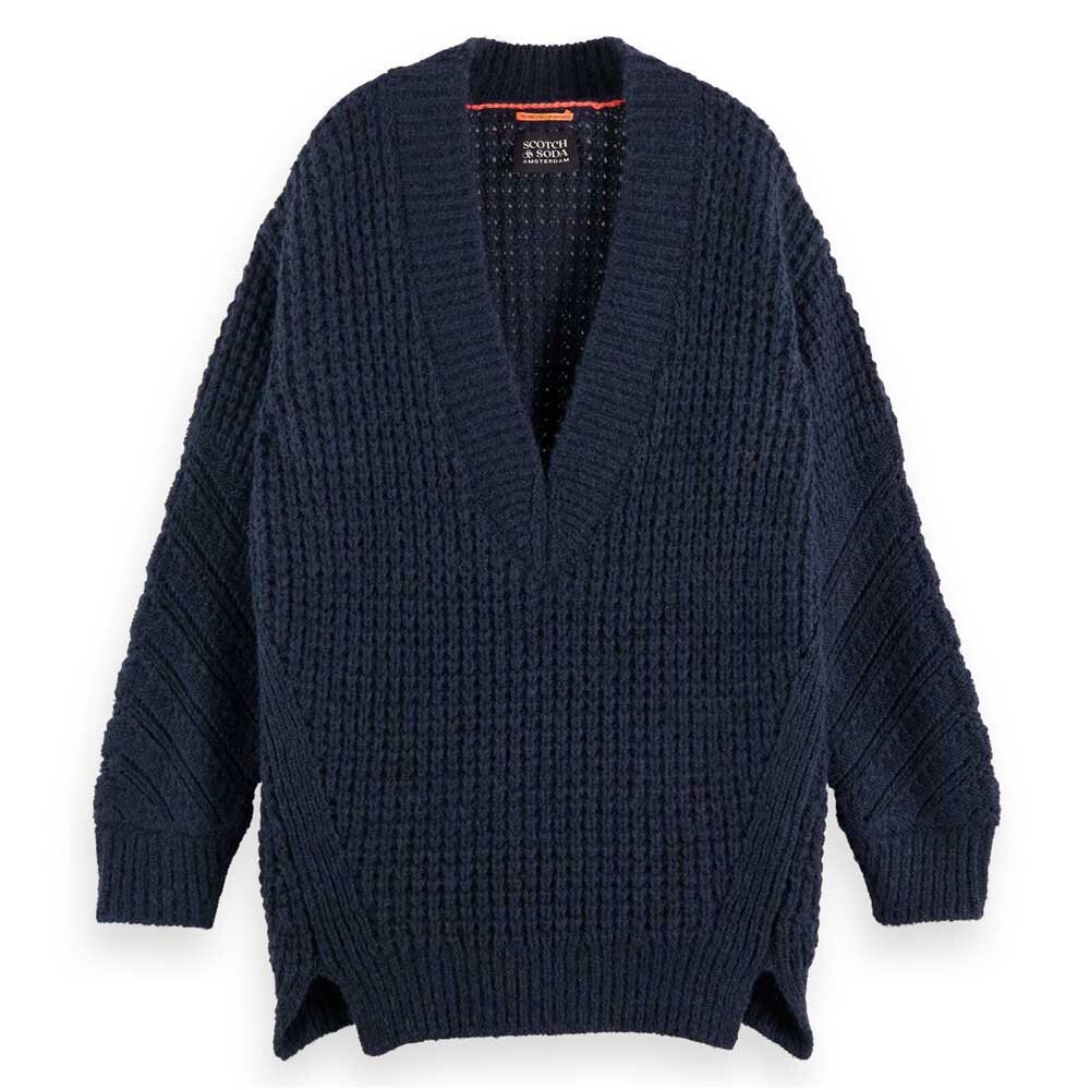 

Свитер Scotch & Soda 175193 V Neck, синий
