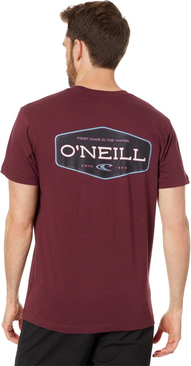 

Футболка с короткими рукавами Spare Parts O'Neill, цвет Burgundy