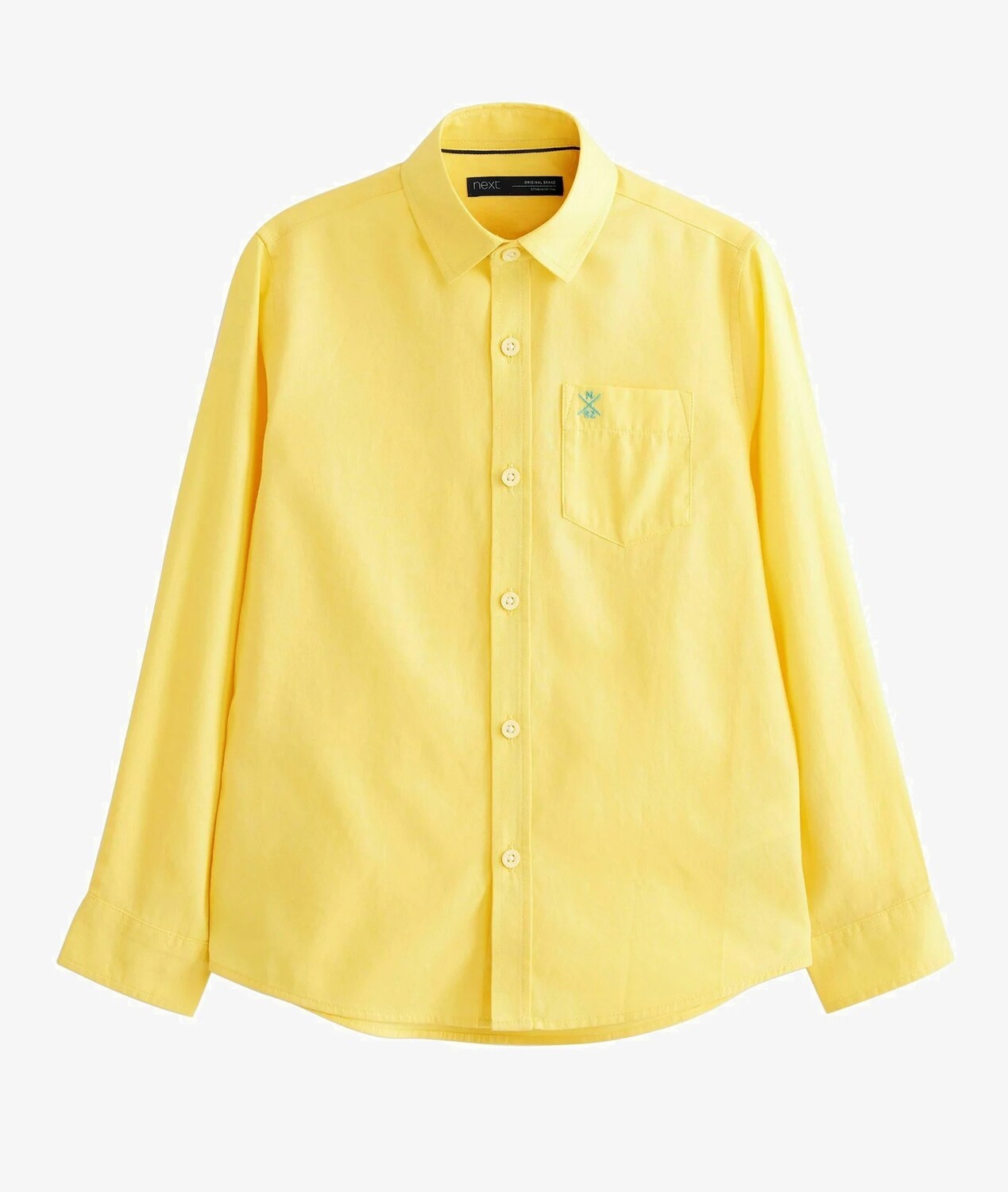 

Рубашка Next Long Sleeve Standard, желтый