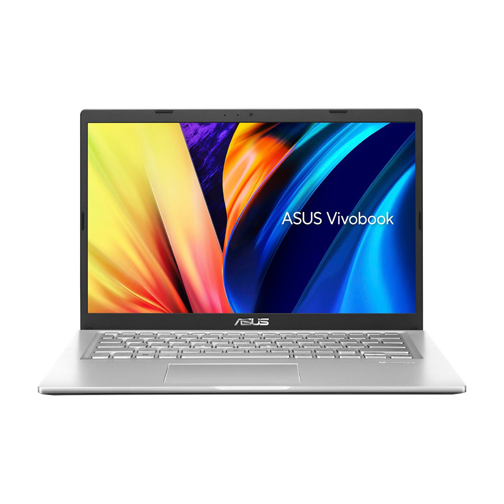 Ноутбук Asus Vivobook 14, 14, 8 ГБ/128 ГБ, Core i3-1115G4, серебристый, английская клавиатура