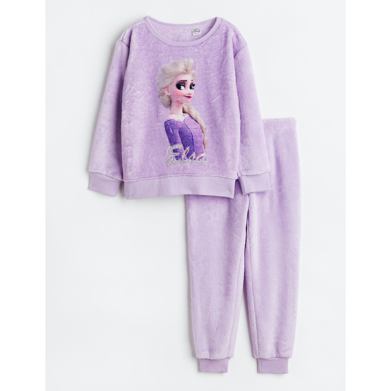 

Плюшевые пижамы H&M Frozen, светло-фиолетовый