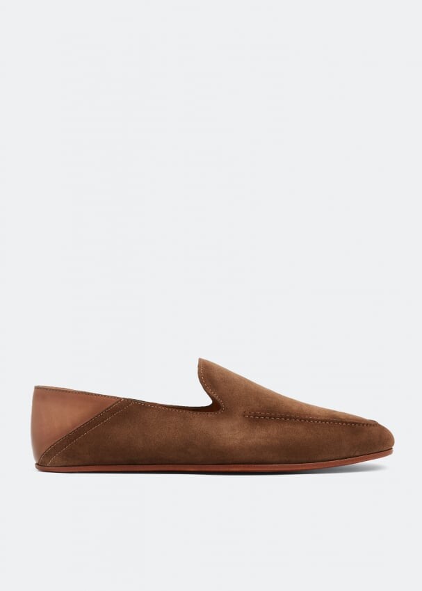 

Слиперы MAGNANNI Suede slippers, коричневый