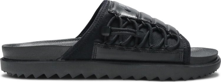 

Сандалии Nike Asuna Slide 'Triple Black', черный