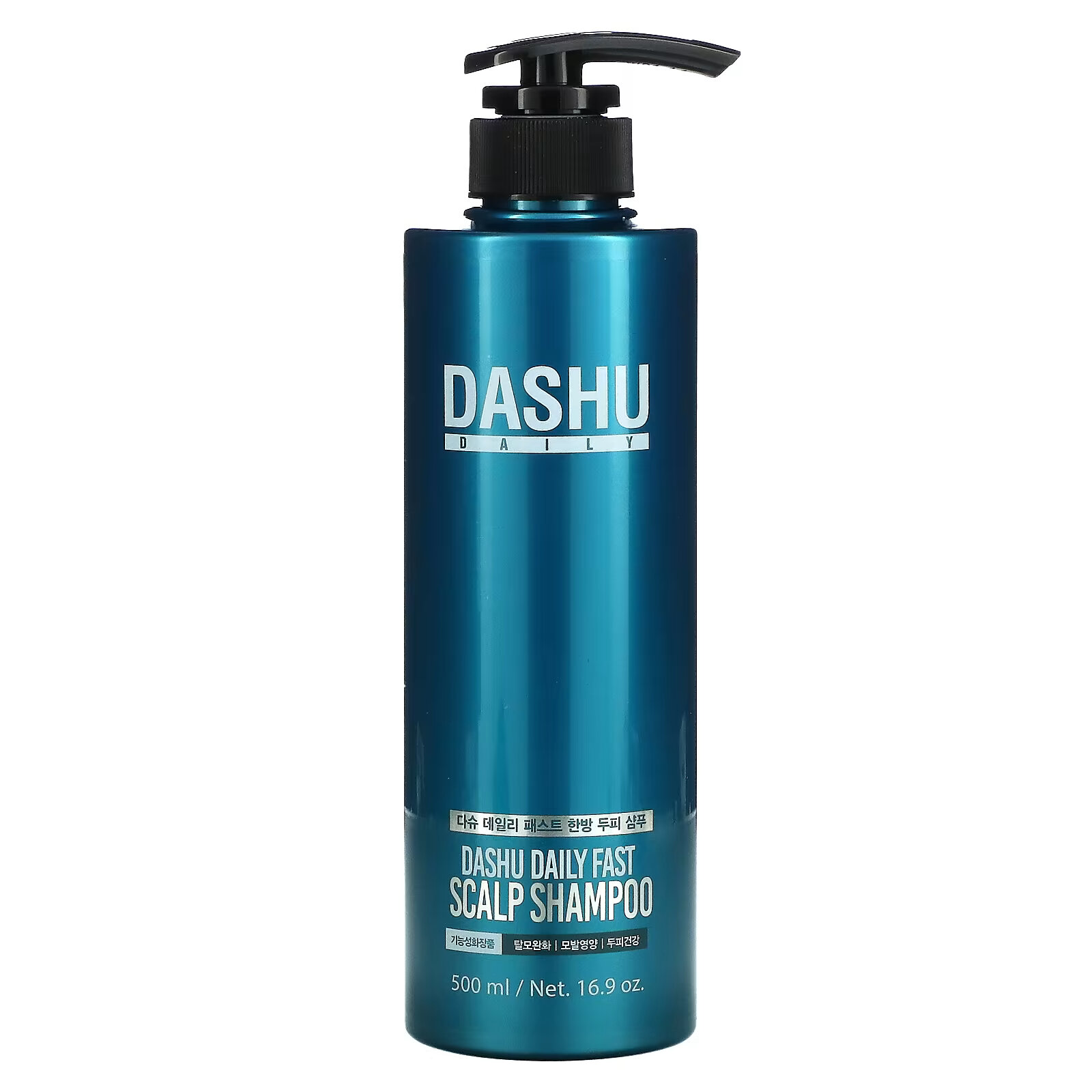 Dashu, Daily Fast, шампунь для кожи головы, 500 мл (16,9 унции) цена и фото