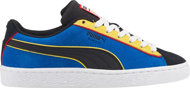 

Кроссовки Puma SmileyWorld x Suede Big Kid Royal, синий