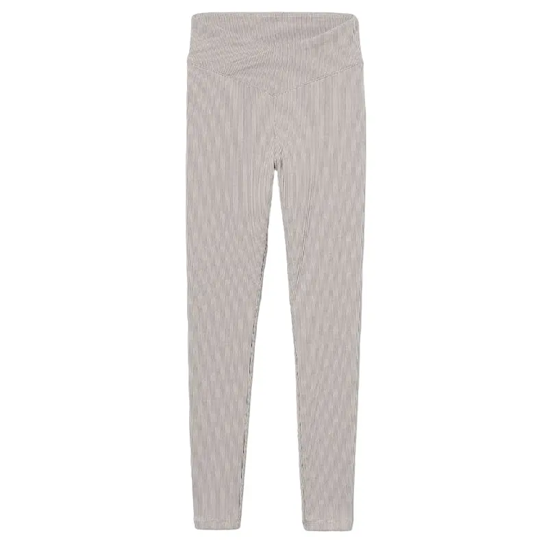 

Легинсы H&M V-waist, светло-бежевый