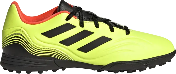 

Кроссовки Adidas Copa Sense.3 TF J 'Game Data Pack', желтый