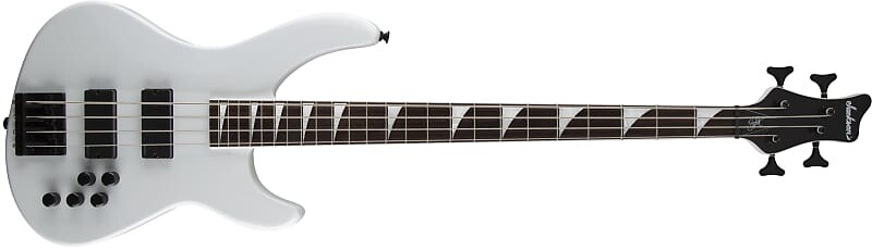 

Jackson pro series signature chris beattie concert bass, snow white