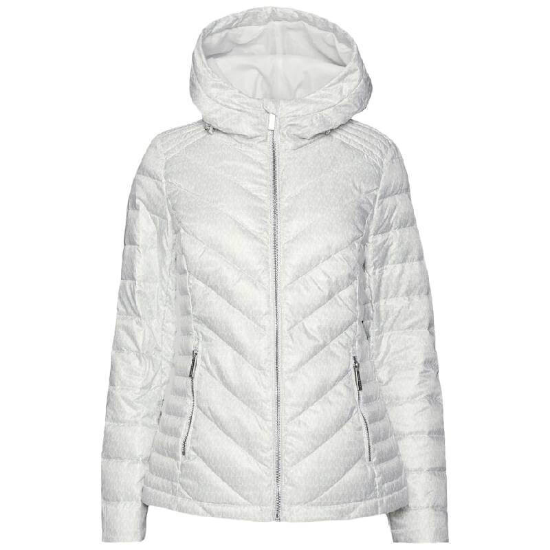 

Пуховик Michael Kors Eco, белый