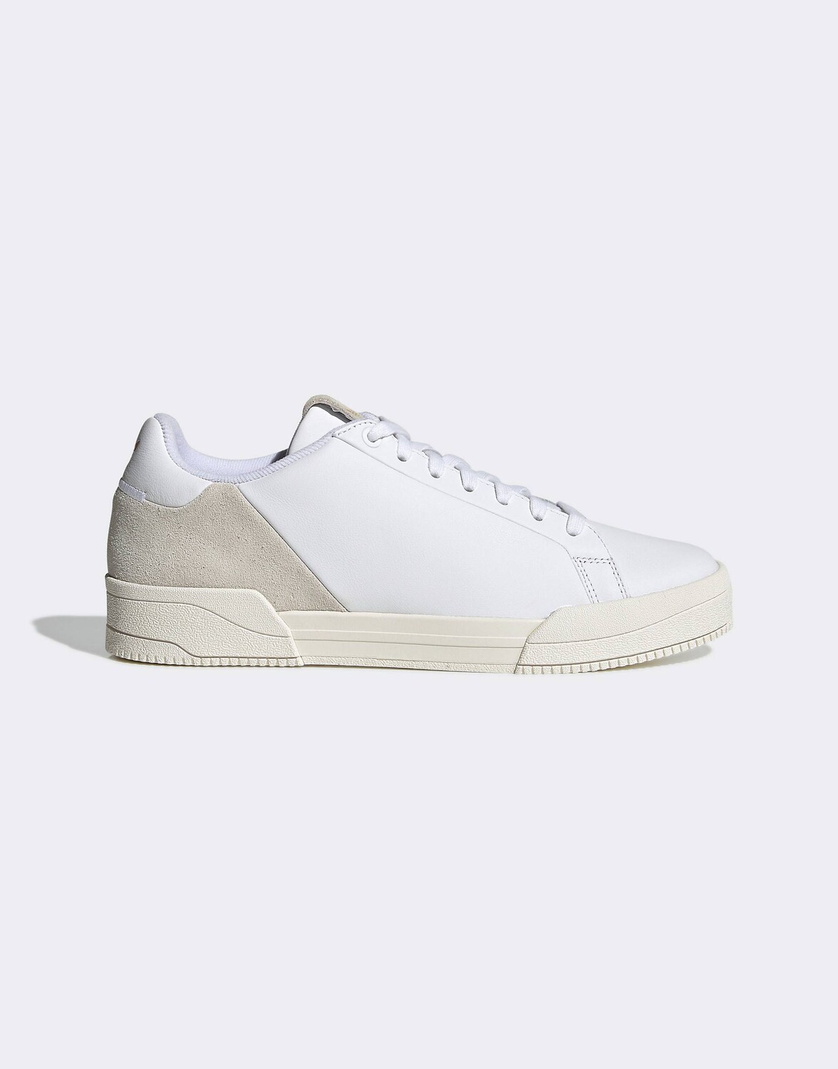 

Бело-бежевые кроссовки adidas Originals Court Tourino RF