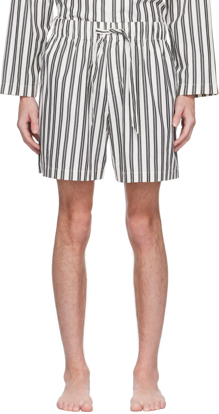 

Полосатые пижамные шорты Off-White Tekla