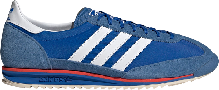 Кроссовки Adidas SL72 'Blue', синий - фото