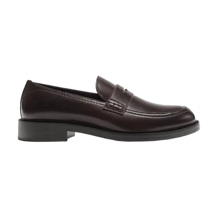 

Лоферы Zara Penny, темно-бордовый