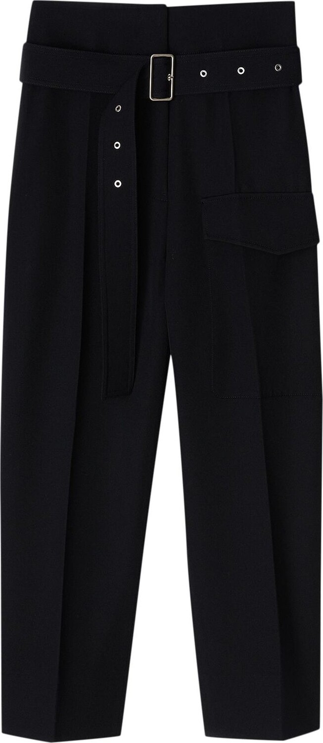 

Брюки Jil Sander Nishan Techno Drill Pant 'Midnight', синий