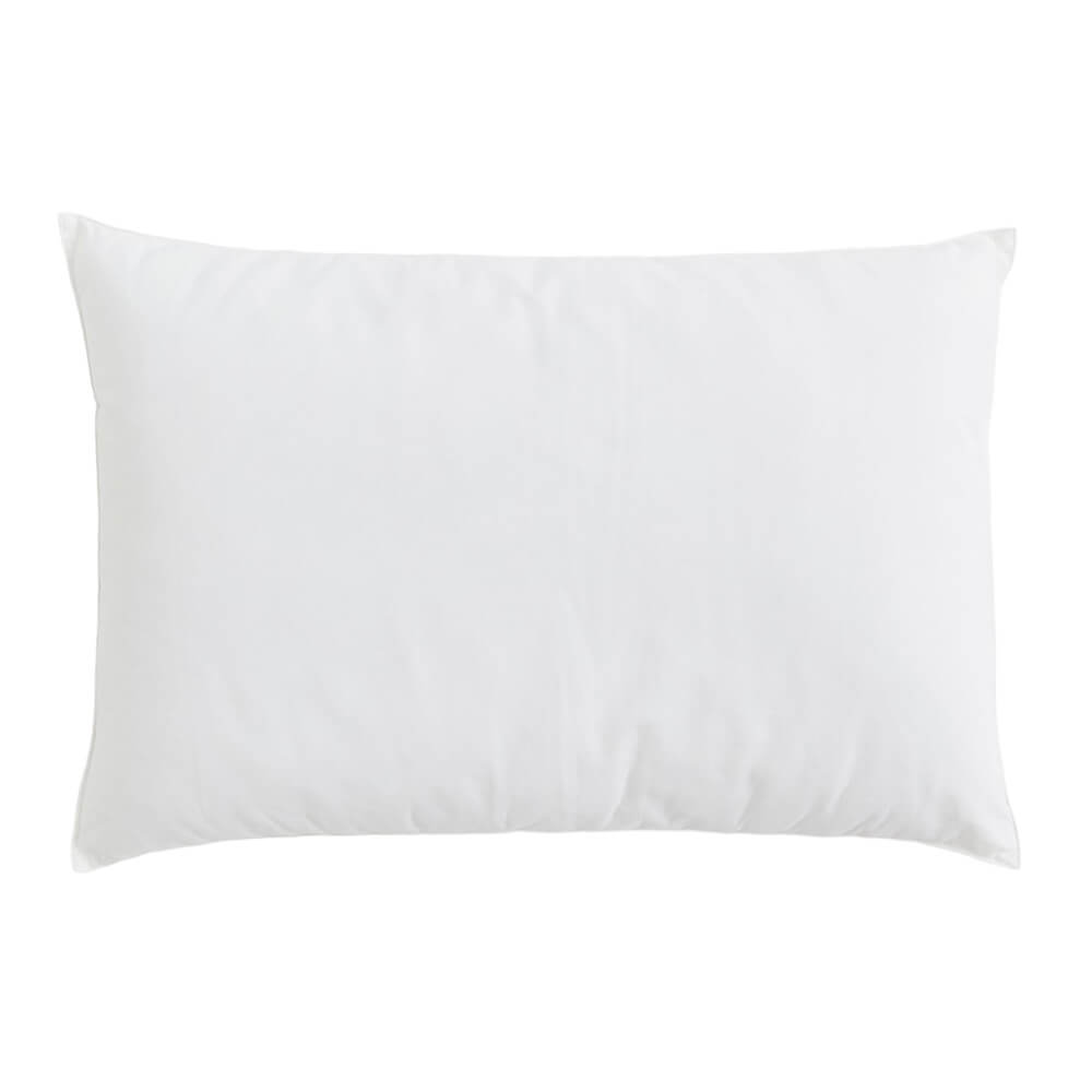 Подушка H&M Home Polyester-filled Inner 60x40, белый - фото